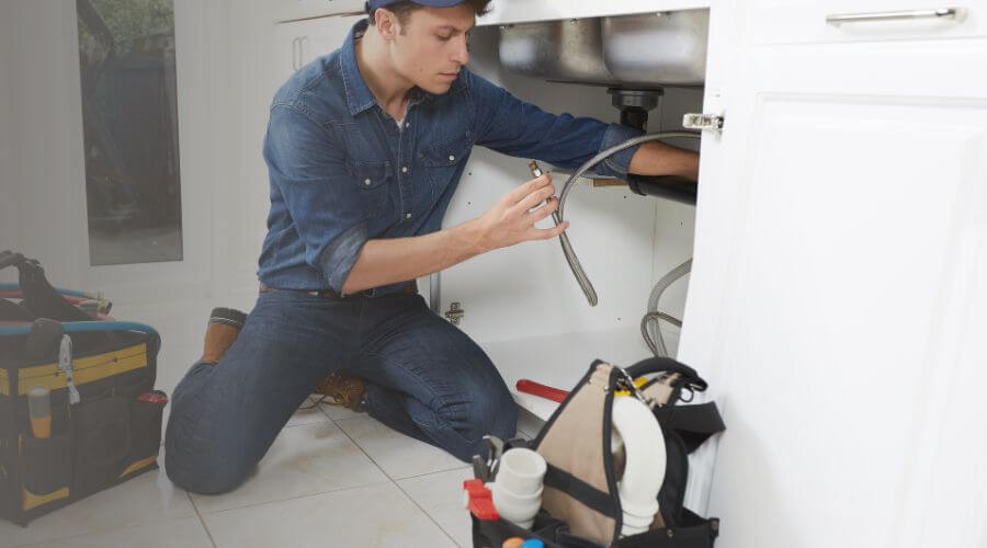 Local tankless water heater installation in Taswell, IN
