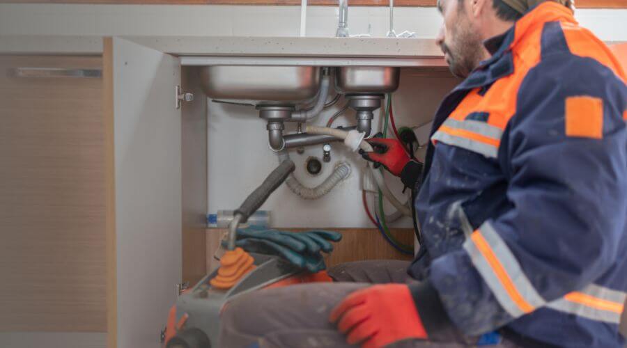 Kitchen Plumbing in Taswell, IN